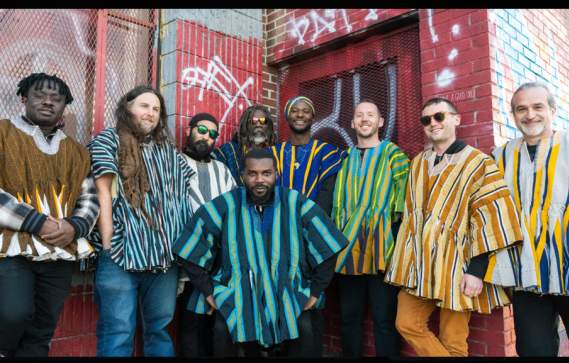 Kotoko Brass Featuring Mohammed Alidu