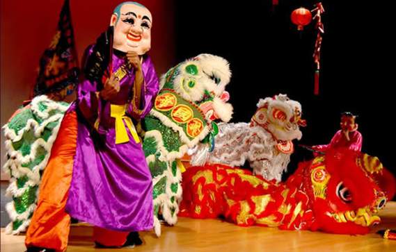 Lion Dance and Kung Fu Traditions Come Alive!