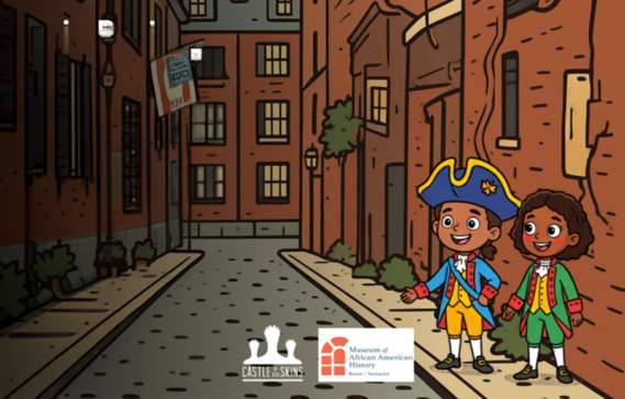 Blackness in Boston, The Colonial Era