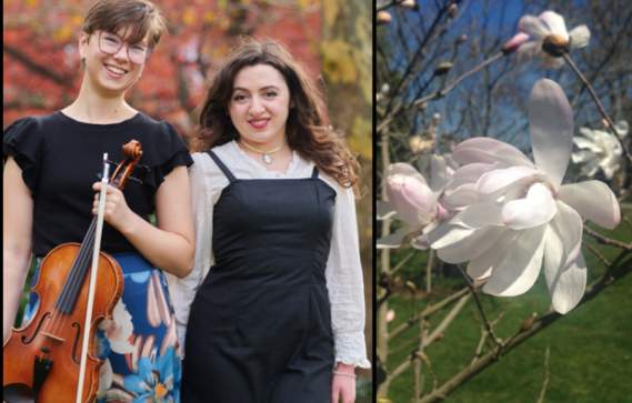 Flowers in Bloom: Music Inspired by Nature
