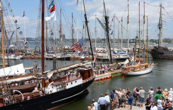 Meet Boston Parade of Sail