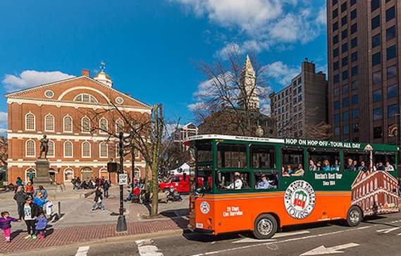 Old Town Trolley Tours of Boston