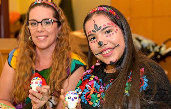 Day of the Dead Celebration at the Peabody Museum