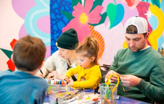 Play Date: Free Family Art Day
