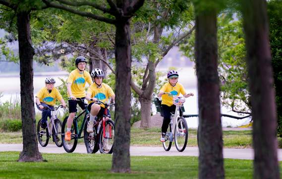 Boston PMC Kids Ride