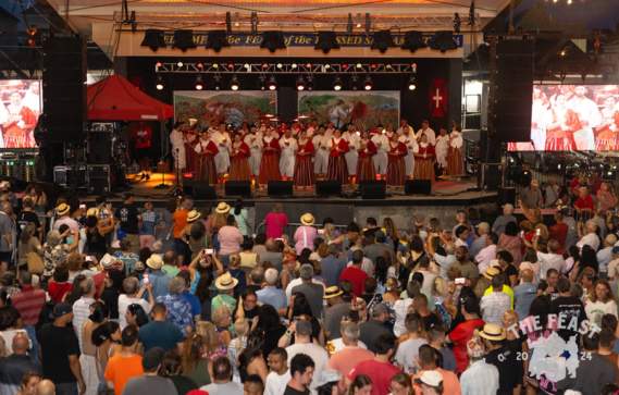 2025 Feast of the Blessed Sacrament: The Biggest Portuguese Feast in the World!