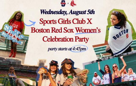 Sports Girls Club Women's Celebration Party