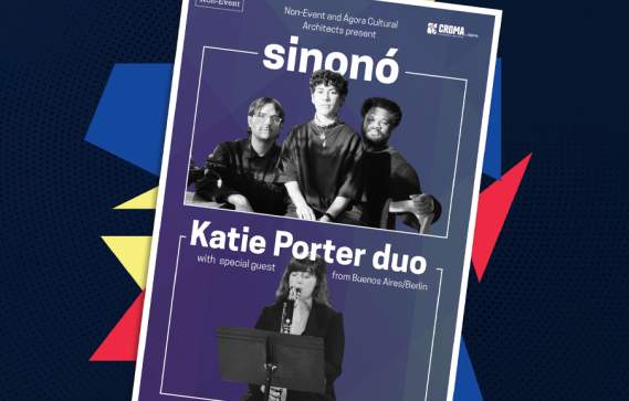 sinonó, Katie Porter, and Special Guest from Buenos Aires/Berlin