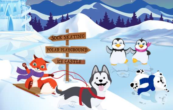 Snowmazing! Polar Playground at Boston Children's Museum