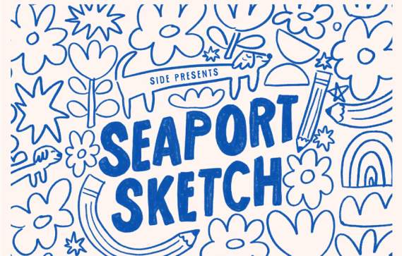 Seaport Sketch