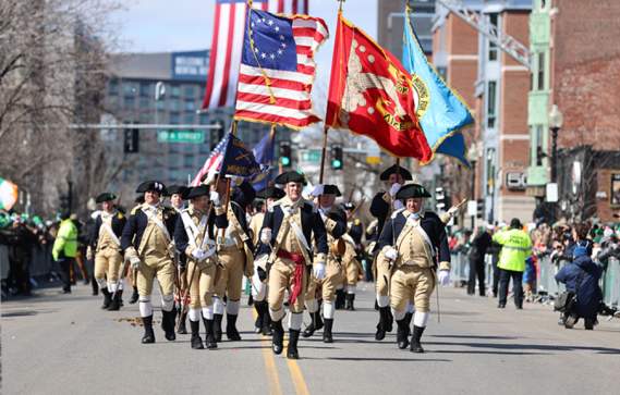 2026 South Boston St. Patrick's Day Parade