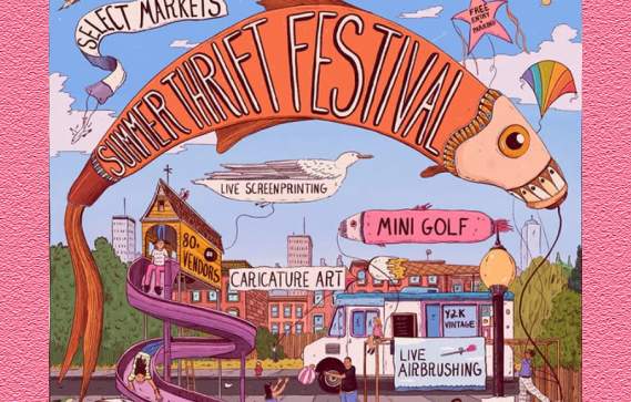 Select Summer Thrift Festival
