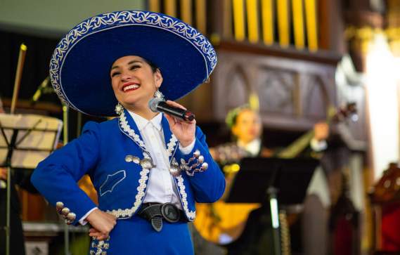 Veronica Robles Female Mariachi