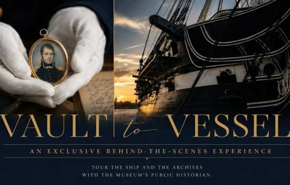 Vault to Vessel: Explore "Old Ironsides"