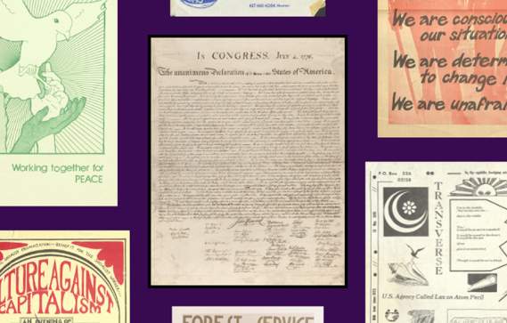 Zine Making: What Does the Declaration Mean 250 Years Later?