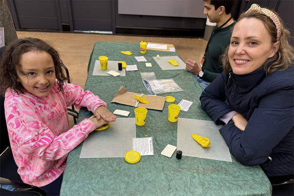 Family Day at the Harvard Museum of the Ancient Near East