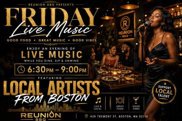 Live Music at Reunion BBQ