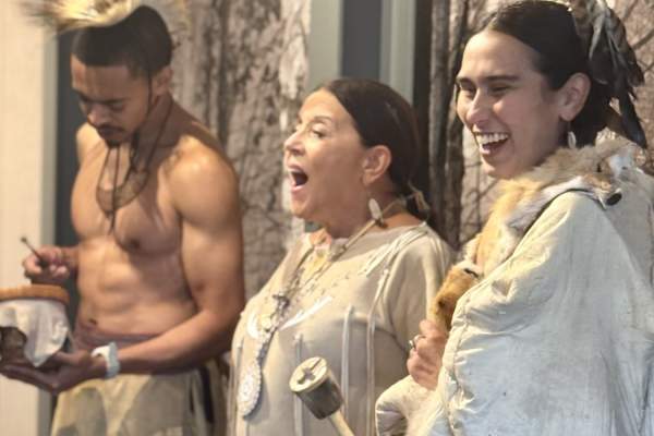 Indigenous Peoples’ Day Family Program with the Wampanoag Nation Singers and Dancers