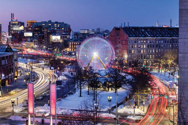 Frostival Ferris Wheel