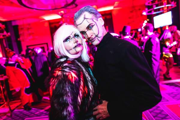 "Sinners & Saints" Halloween Party