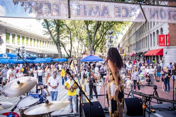 Boston Race Amity Art and Music Festival