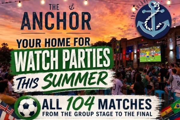FIFA Matches @ The Anchor