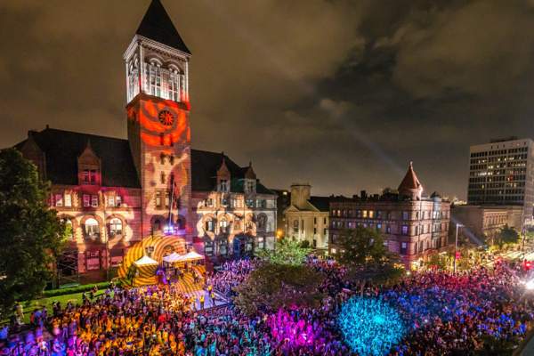 Annual City Dance Party