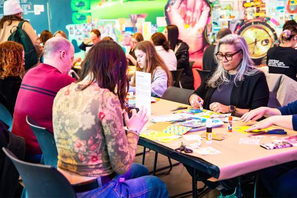 Art-Making After Dark