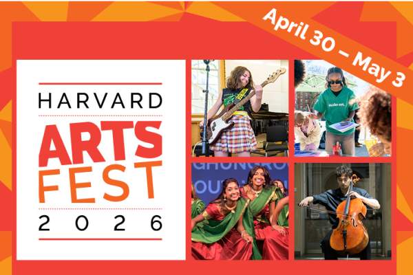 Harvard Arts Fest 2026