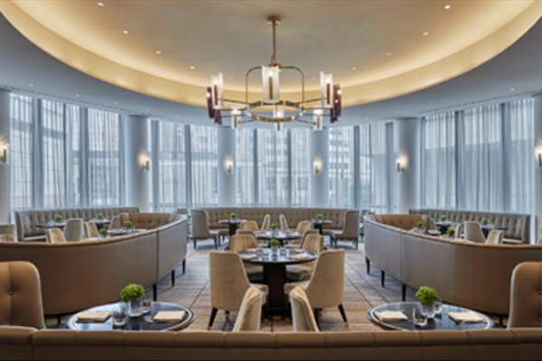 One + One at Four Seasons Hotel One Dalton Street, Boston