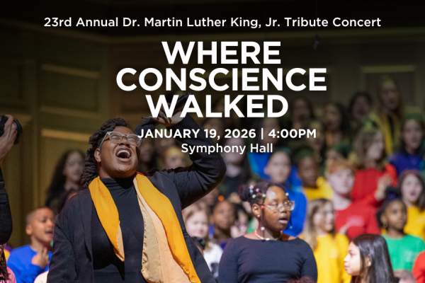 Boston Children's Chorus: Dr. Martin Luther King, Jr. Tribute Concert