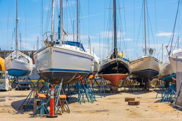 Boston Harbor Shipyard and Marina