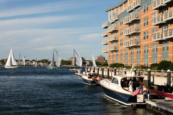Battery Wharf Hotel, Boston Waterfront
