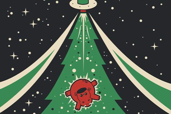 Béla Fleck & the Flecktones: Jingle All the Way