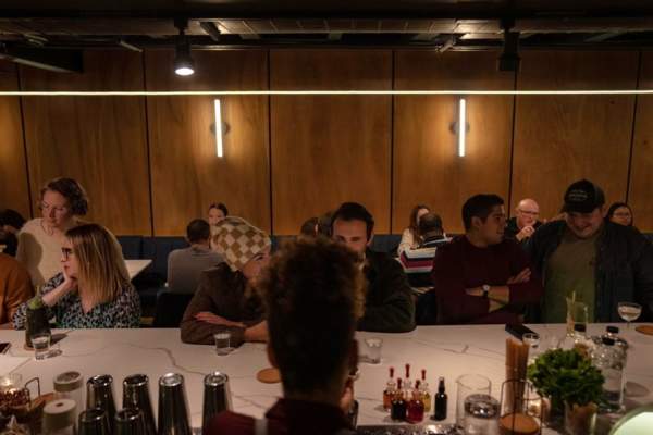 Birds of a Paradise Bar