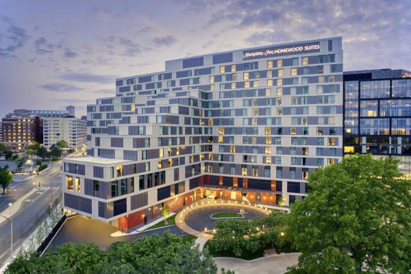 Hampton Inn by Hilton Boston Seaport District