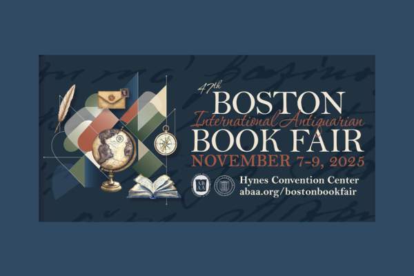 Boston International Antiquarian Book Fair