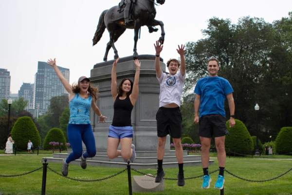 The Boston Run Experience