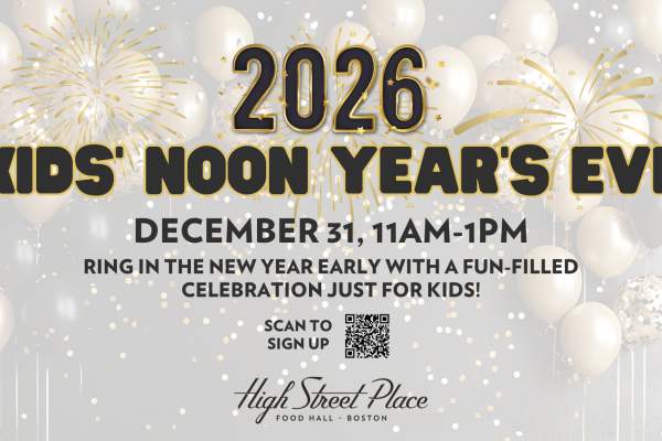 Kids' Noon Years Eve