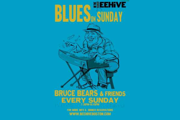 Sunday Blues with Bruce Bears & Friends