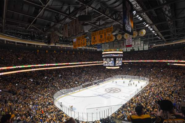 Bruins vs. Rangers, November 28