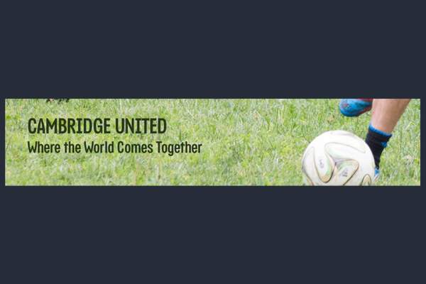 Cambridge United – Where the World Comes Together