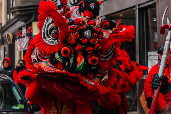 Lunar New Year Lion Dance Parade