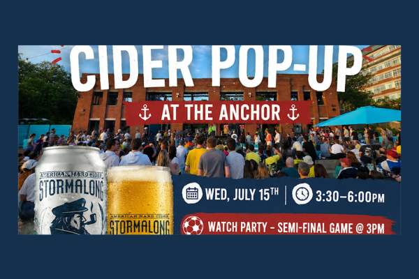 Stormalong Cider Pop-Up