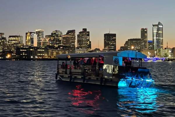 Cycleboat Boston City Lights Cruise