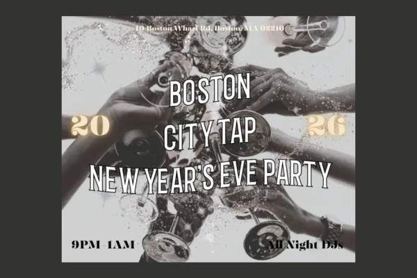 New Year's Eve Party at City Tap House