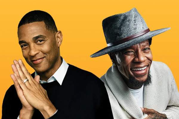 Don Lemon & DL Hughley