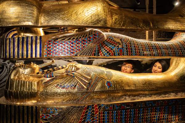 Exhibit: Discovering King Tut's Tomb