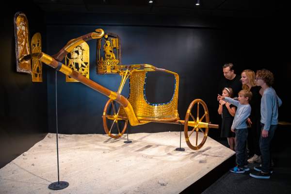 Discovering King Tut's Tomb - The Experience