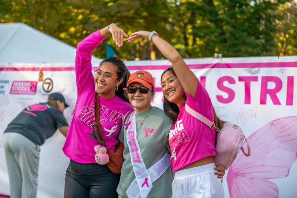 Making Strides Against Breast Cancer Walk